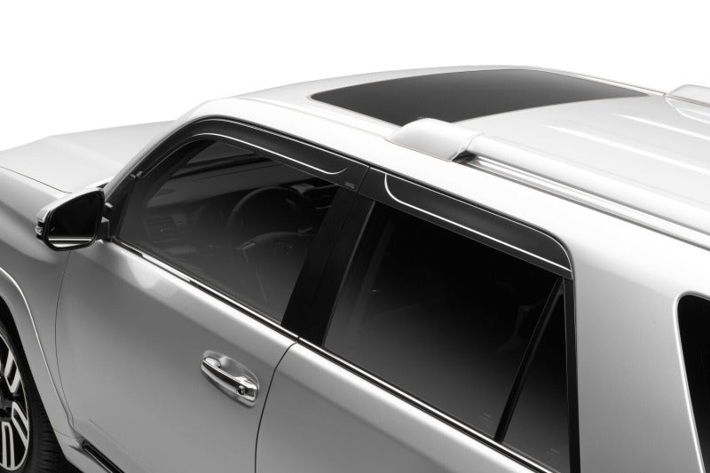 Husky Liners 10-24 Toyota 4Runner Ventvisor Low Profile (4pc) - Smoke