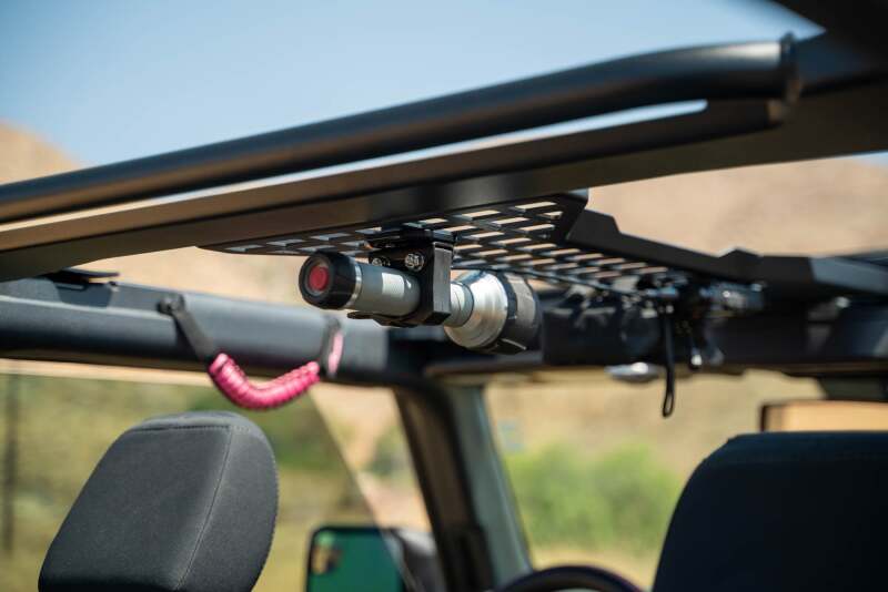 DV8 Offroad 21-24 Ford Bronco 2-Door Overhead Molle Panel