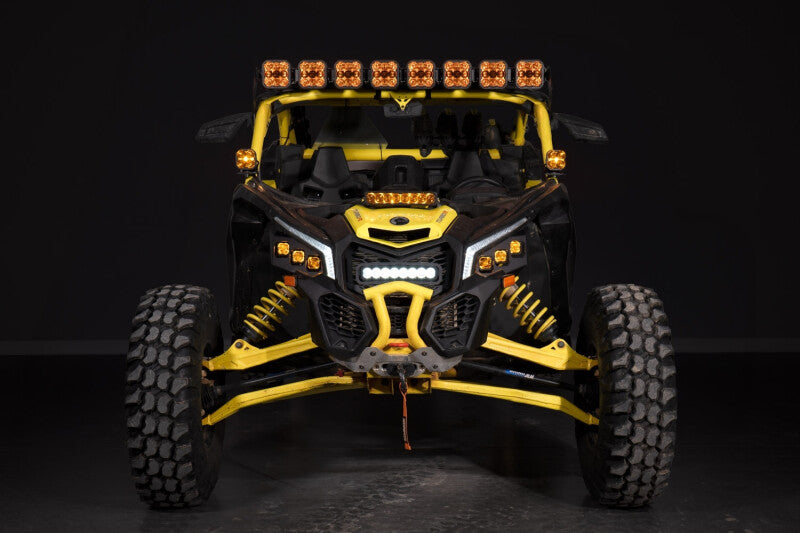 Diode Dynamics 17-26 Can Am Maverick X3 SS10 Grille Sport Yellow Combo