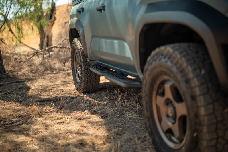 DV8 Offroad 2025+ Toyota 4Runner OE Plus Side Steps - Micro-Texture Black