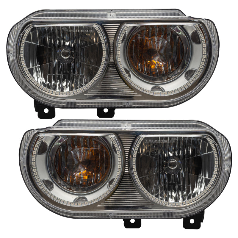 Oracle 08-14 Dodge Challenger SMD HL (Non-HID) - ColorSHIFT - Dynamic