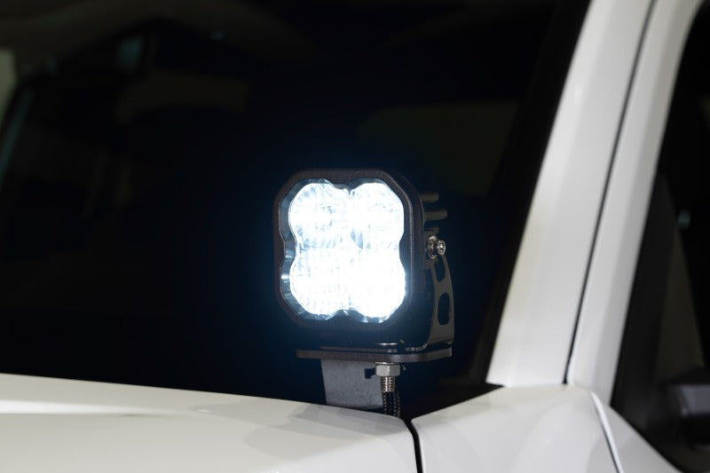 Diode Dynamics 2024+ Toyota Tacoma SS3 LED Ditch Light Kit- Pro White Combo