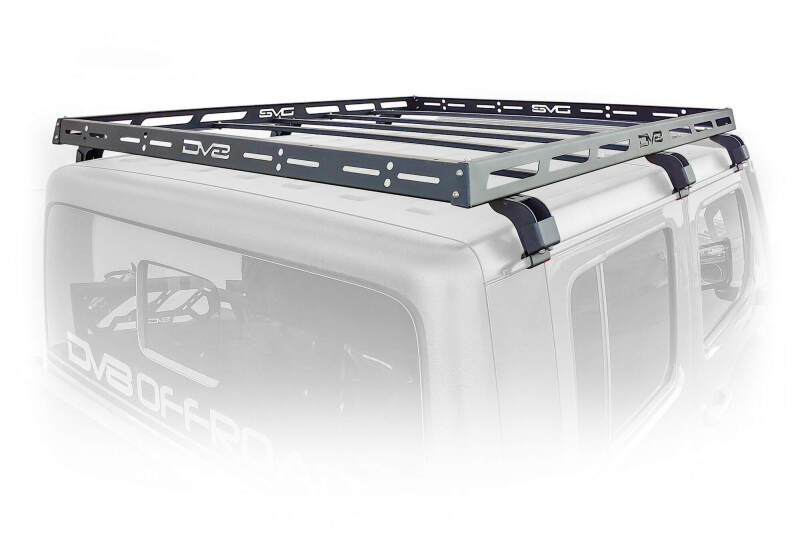 DV8 Offroad 07-18 Jeep Wrangler JK 4 DR / JL 2 DR & JT / 18+ Gladiator Roof Rack