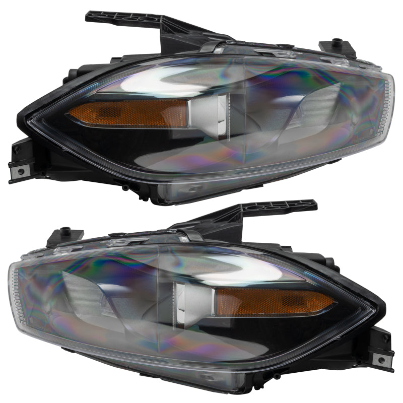 Oracle 13-16 Dodge Dart SMD HL - Black - Halogen - White