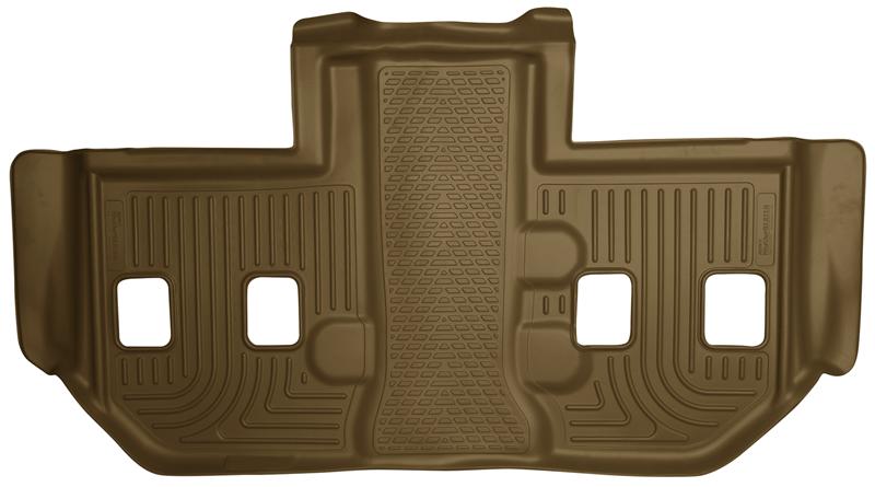 Husky Liners 07-13 GM Escalade/Suburban/Yukon WeatherBeater Tan 3rd Seat Floor Liners