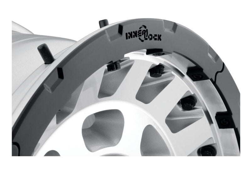 ICON Hammer Pro 17x8.5 / 6x135 / 6MM / 5in BS - Silver Machined