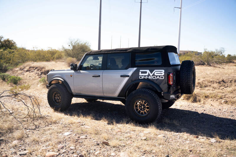DV8 Offroad 21-22 Ford Bronco MTO Series Rear Bumper