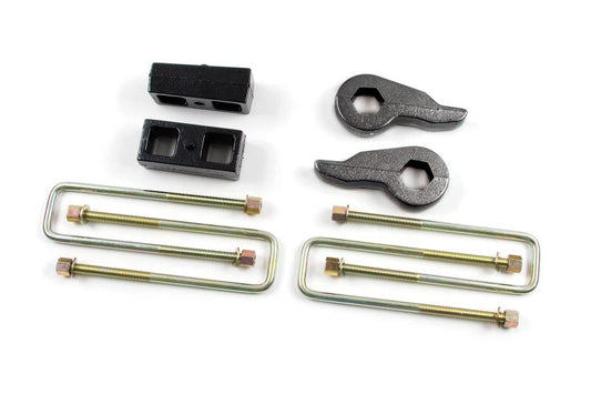 Zone Offroad 88-98 Chevy/GMC 1500 2in Lift Kit - Nitro Shocks