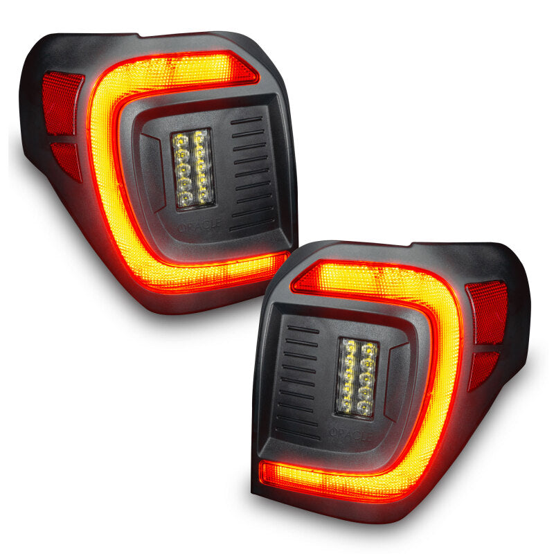 Oracle 14-23 Toyota 4Runner Lensless Flush Style LED Tail Lights