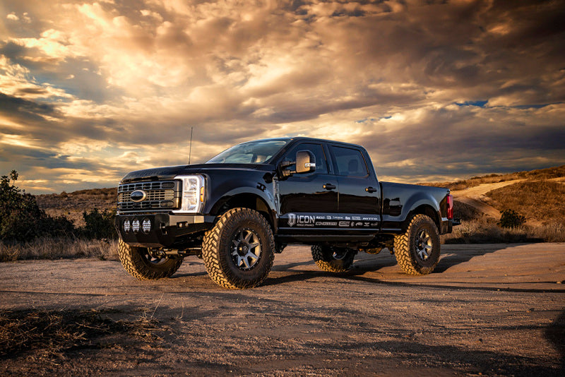 ICON 23-25 Ford F-250/F-350 Super Duty 4WD 4-5.5in Lift Stage Coilover Conversion System