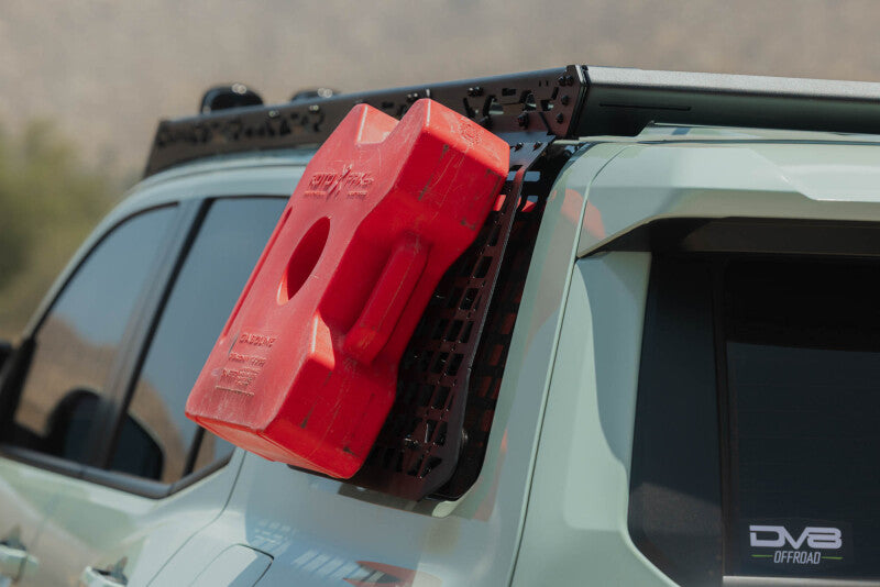 DV8 Offroad 25-26 Toyota 4Runner Exterior Window Molle for DV8 Offroad Roof Rack - Driver