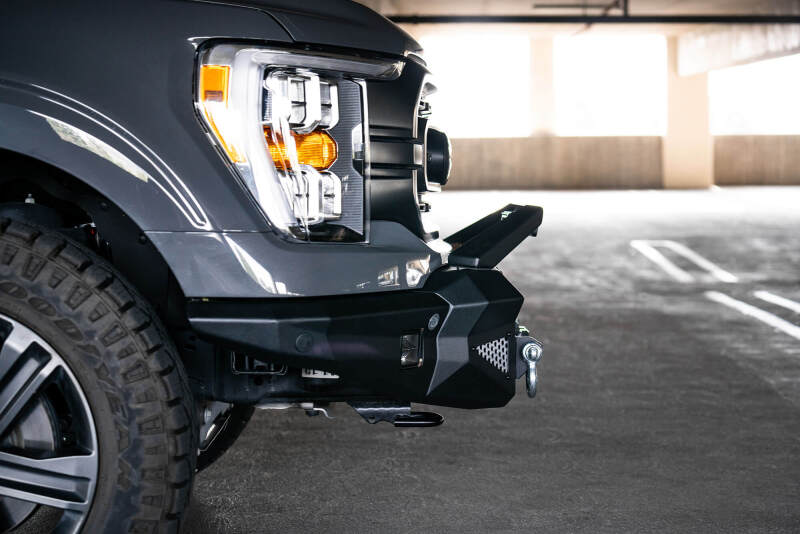 DV8 Offroad Bull Bar Add-On For DV8 Ford Bronco Bumpers - Fits 13in Elite Series Light Bar