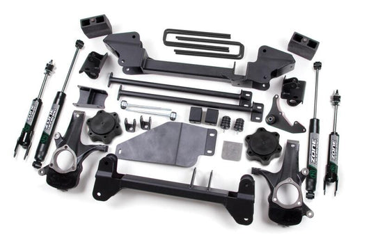 Zone Offroad 99-06 GM K1500 6in Suspension System - Fox