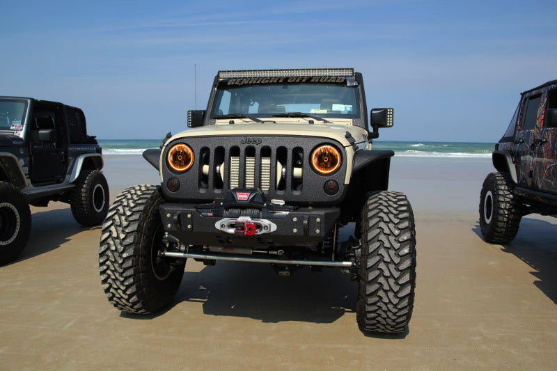 Oracle 07-16 Jeep Wrangler JK SMD HL - ColorSHIFT w/ RF Controller