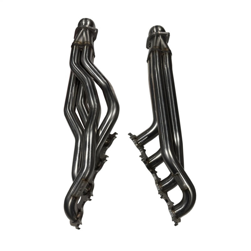 Kooks 21-23 Ford F150 Coyote V8 5.0L 1-7/8in SS Header w/ GREEN Catted Connection Pipe
