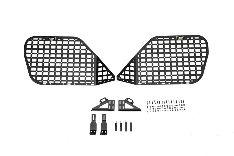 DV8 Offroad 10-23 Toyota 4Runner Rear Window Molle Panels