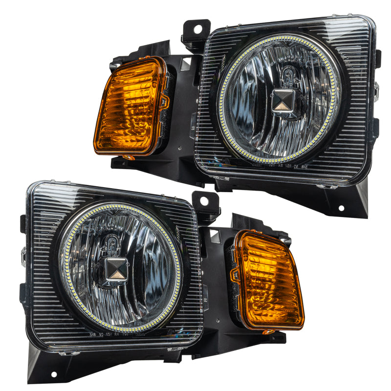 Oracle 06-10 Hummer H3 SMD HL (Combo) - ColorSHIFT w/ 2.0 Controller