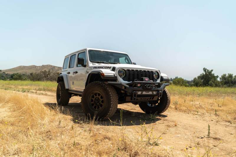 DV8 Offroad 07-18 Jeep Wrangler JK / 18-23 Wrangler JL / 20-23 Gladiator JT MTO Series Front Bumper