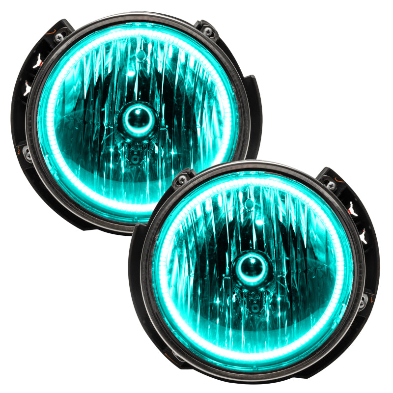 Oracle 07-16 Jeep Wrangler JK SMD HL - ColorSHIFT w/ RF Controller