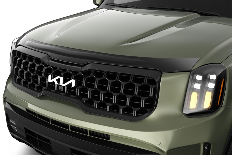 Husky Liners 20-24 Kia Telluride Aeroskin Hood Protector - Smoke