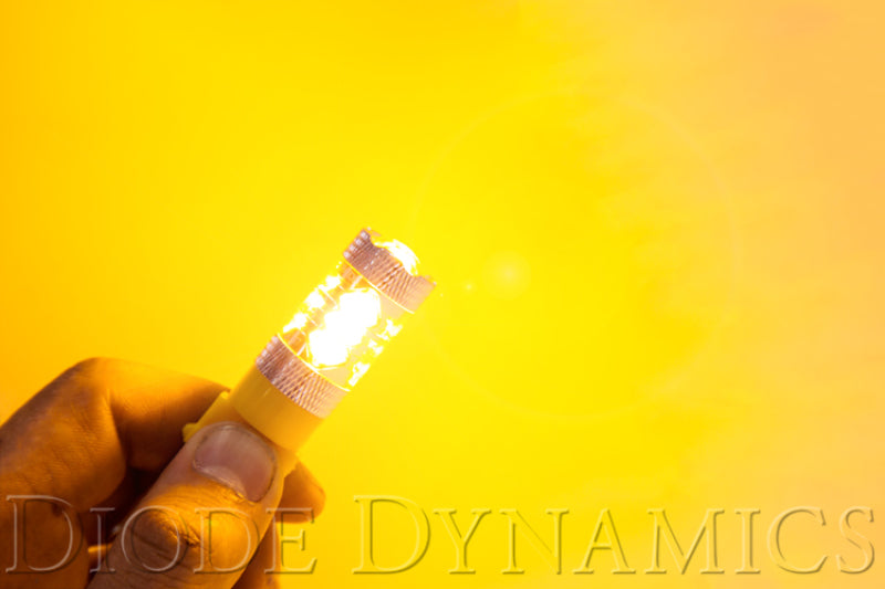 Diode Dynamics 3157 LED Bulb HP11 LED - Amber (Pair)