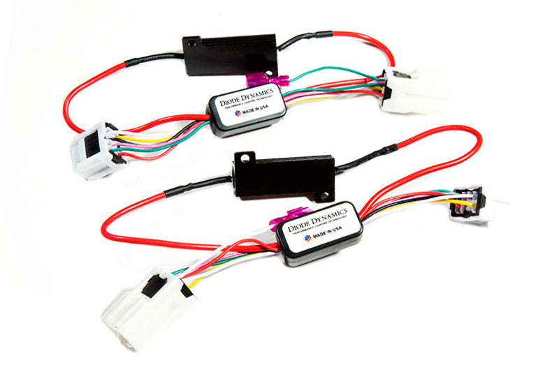 Diode Dynamics 14-21 Toyota 4Runner Tail as Turn Module +Backup Module (USDM) Stage 1
