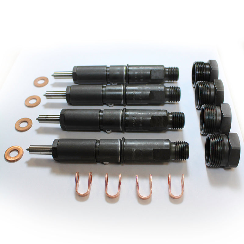 DDP Dodge Cummins 4BT P-Pump Injector Set - Stage 2