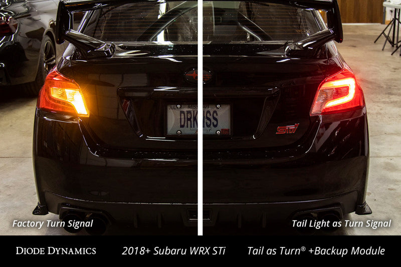 Diode Dynamics 15-21 Subaru WRX / STi Tail as Turn +Backup Module (USDM) Stage 2