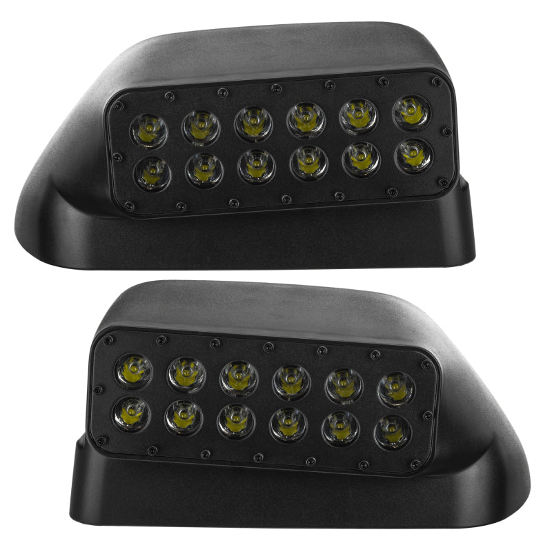 ORACLE Lighting 17-22 Ford Super Duty LED Off-Road Side Mirror Ditch Lights