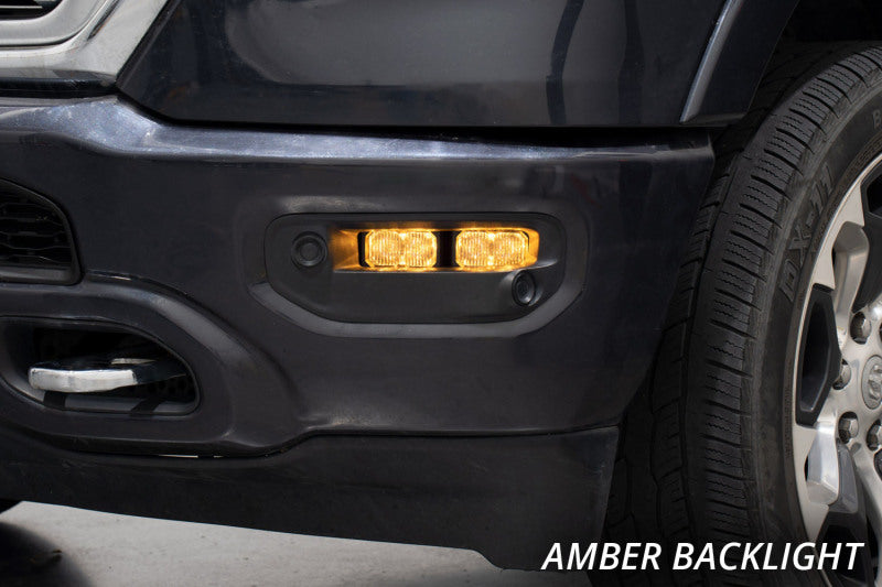 Diode Dynamics Stage Series Fog Pocket Mounting Brackets for 2019-Present Ram