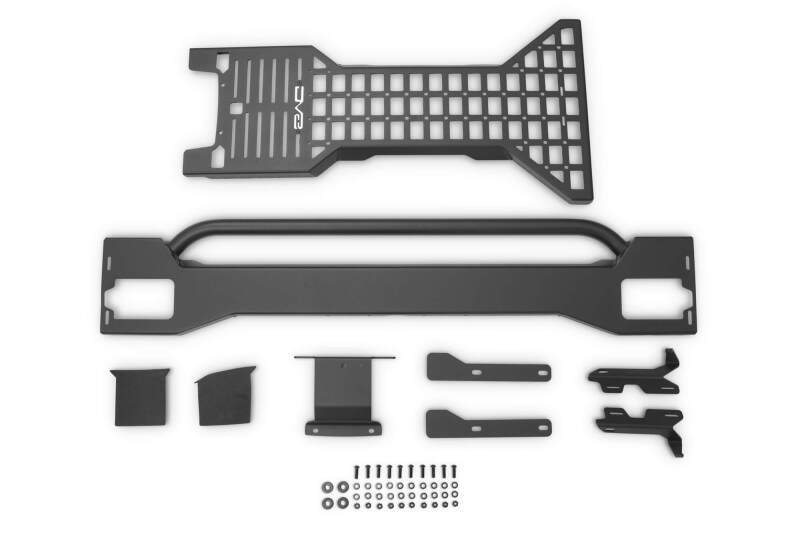 DV8 Offroad 21+ Ford Bronco Overhead Molle Panels (4-Door Models)