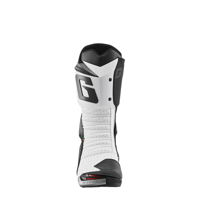 Gaerne GP1 LS Air Boot White/Red Size - 10