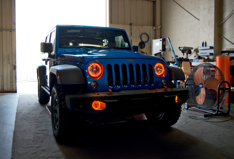 Oracle 07-16 Jeep Wrangler JK SMD HL - ColorSHIFT w/ Simple Controller