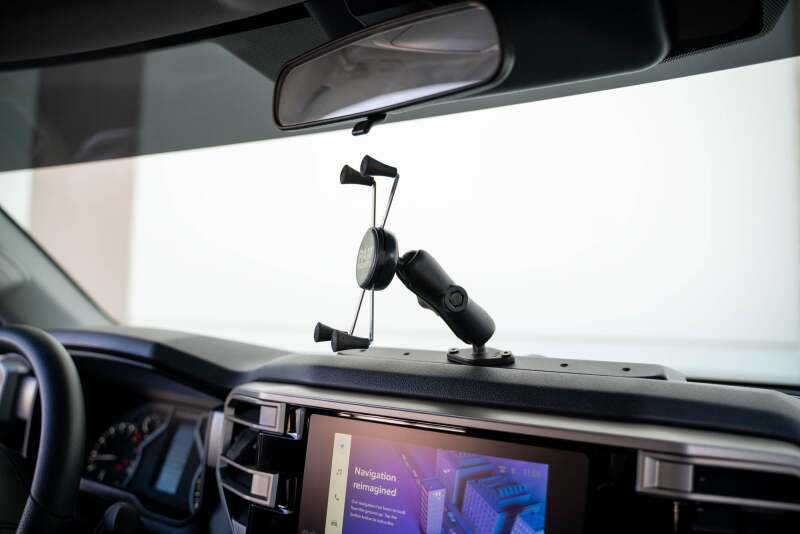 DV8 Offroad 22-23 Toyota Tundra + Sequoia Digital Device Dash Mount