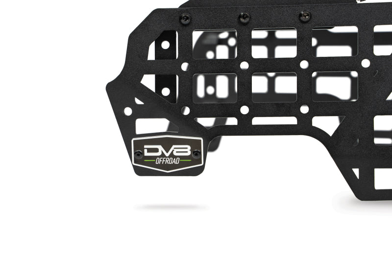 DV8 Offroad 21-23 Ford Bronco Center Console Molle Panels & Bridge
