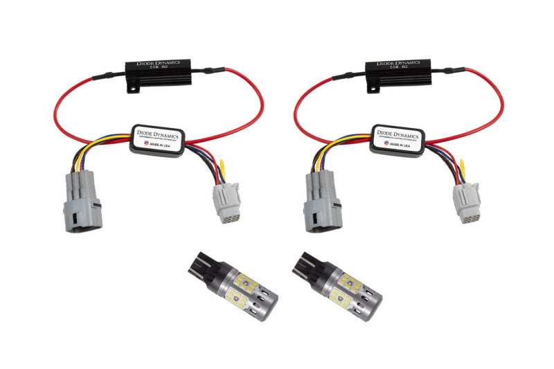 Diode Dynamics 17-18 Subaru Forester Premium (USDM) Tail as Turn +Backup Module Stage 2