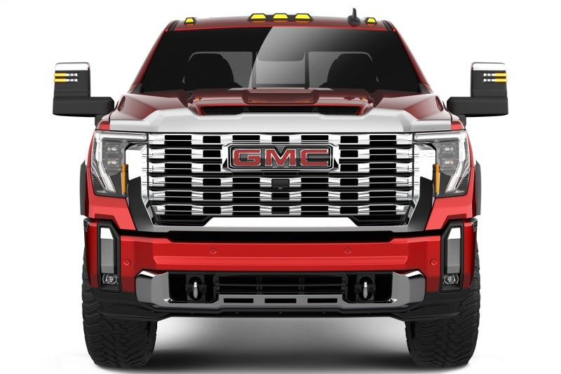 Husky Liners 07-13 GMC Sierra 1500 Aeroskin Hood Protector - Chrome