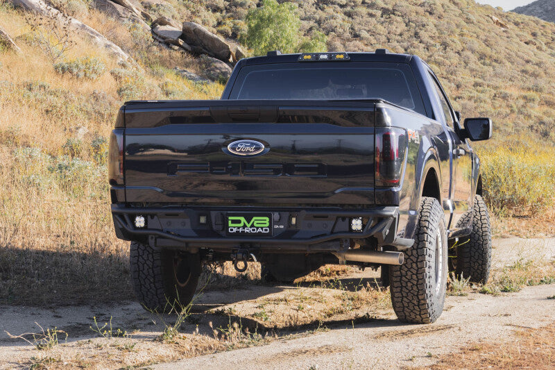 DV8 Offroad 2021+ Ford F-150 Tube Rear Bumper