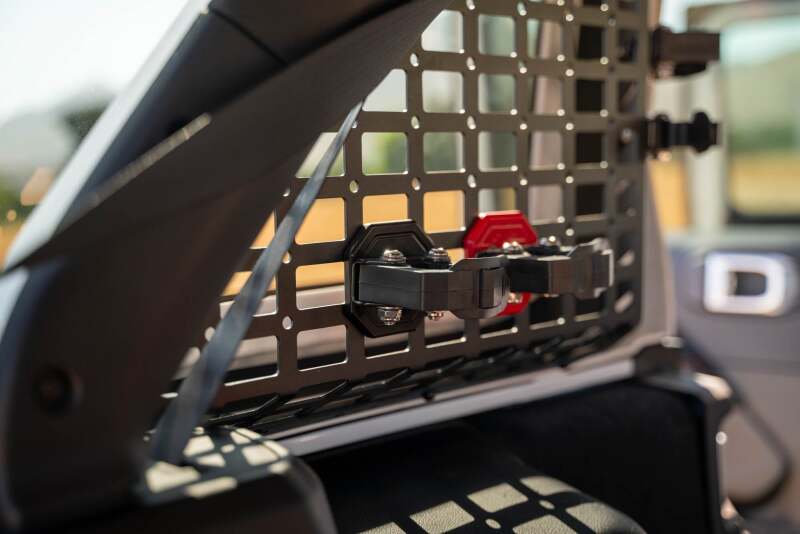 DV8 Quick Release Molle Panel Tool Mounts - Black