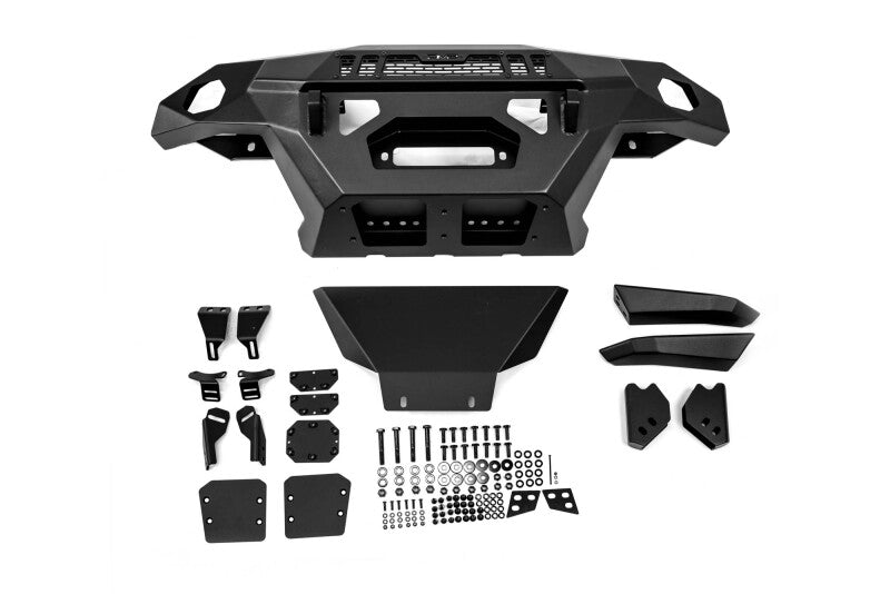 DV8 Offroad 23-25 Chevy Colorado ZR2 Spec Series Front Bumper