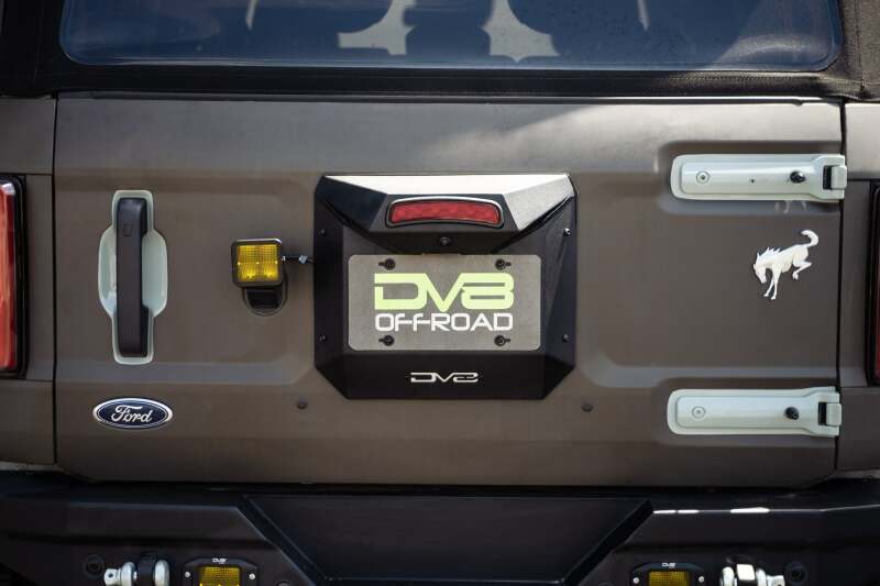 DV8 Offroad 21-22 Spare Tire Delete