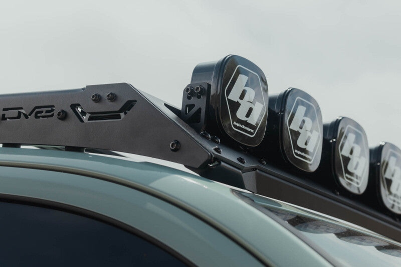 DV8 Offroad Baja Designs Linkable Lightbar Mount for DV8 Roof Rack Light Option