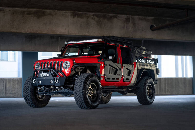 DV8 Offroad 18-22 Jeep Wrangler JL/JT Spec Series Half Doors - Rear Set