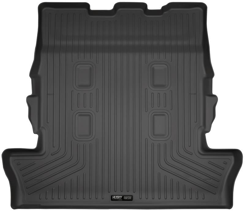 Husky Liners 13-16 Lexus LX570 / 13-16 Toyota Land Cruiser Weatherbeater Black Cargo/Trunk Liner