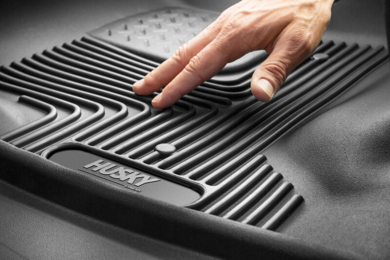 Husky Liners 22-23 Lexus NX250 / NX350 / NX350H / NX450H+ Black Front Floor Liners