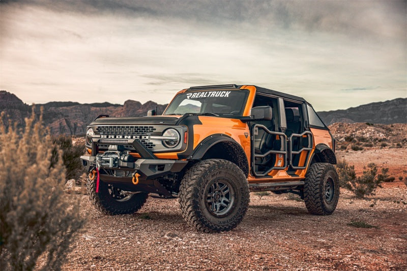 Husky Liners 21-25 Ford Bronco Sport Aeroskin II - Tex. Blk