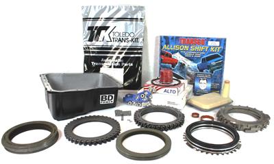 BD Diesel Built-It Trans Kit 99-04 Ford 7.3L Powerstroke Stage 4 Master Rebuild Kit *4wd Only*