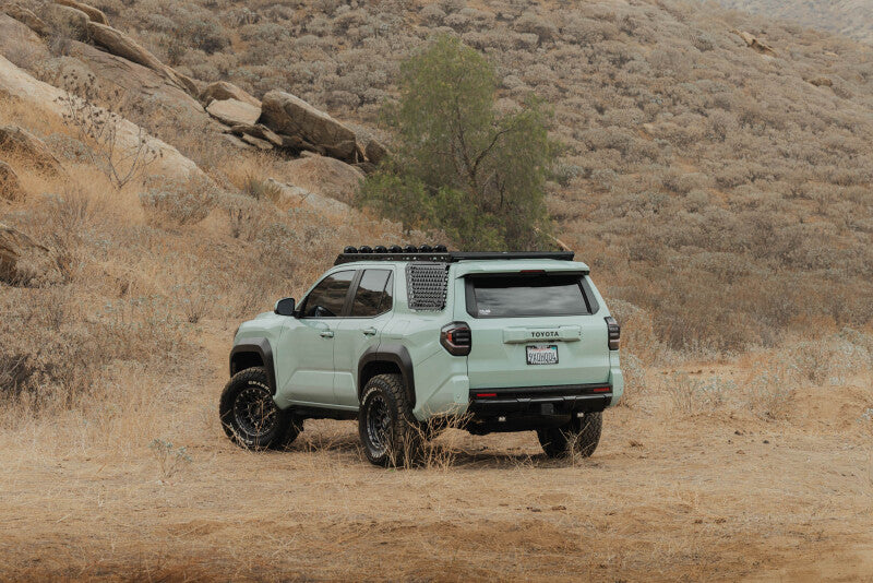 DV8 Offroad 25-26 Toyota 4Runner Exterior Window Molle for DV8 Offroad Roof Rack - Driver