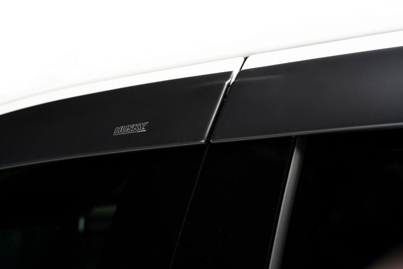 Husky Liners 04-14 Ford F-150 Ext. Cab/SuperCab Ventvisor Low Profile 4pc - Matte Black