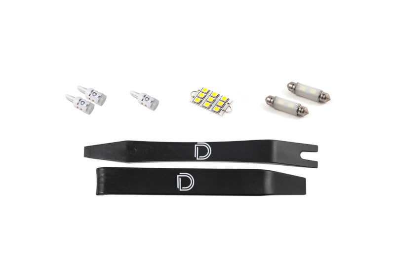 Diode Dynamics 15-23 Dodge Challenger Interior LED Kit Cool White Stage 1